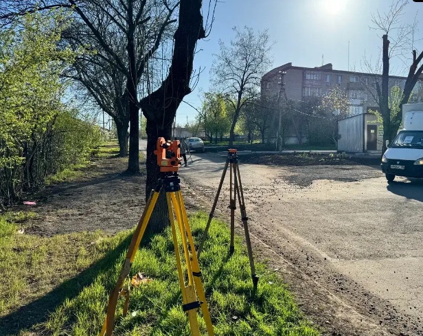 Владимирские строители завершили работы на водопроводе в Докучаевске.