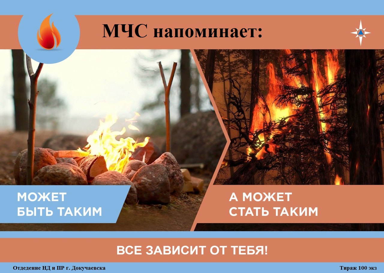 МЧС Напоминает.