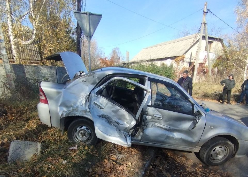 Ремень безопасности спас жизнь подростку при ДТП.