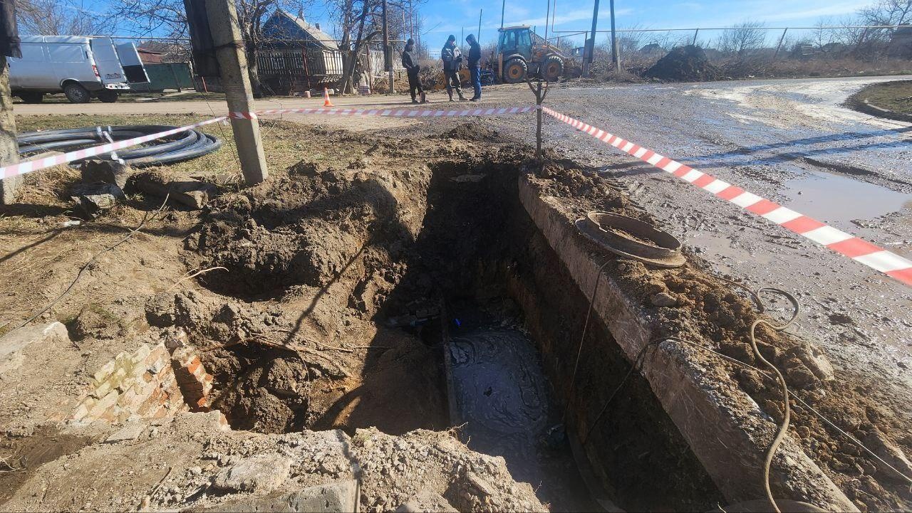 Якутяне устранили аварию на водоводе в Александринке.