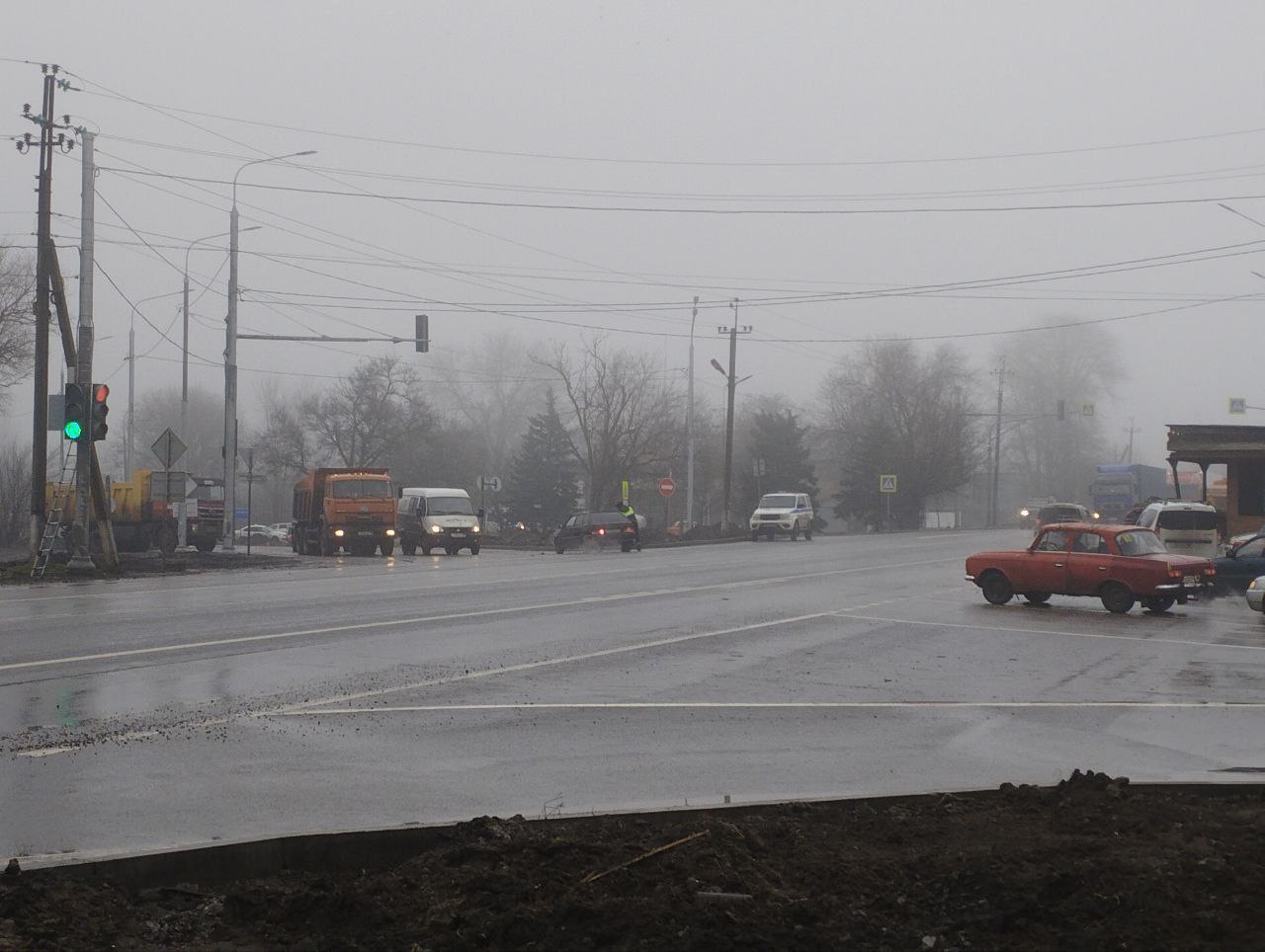 Вниманию водителей.