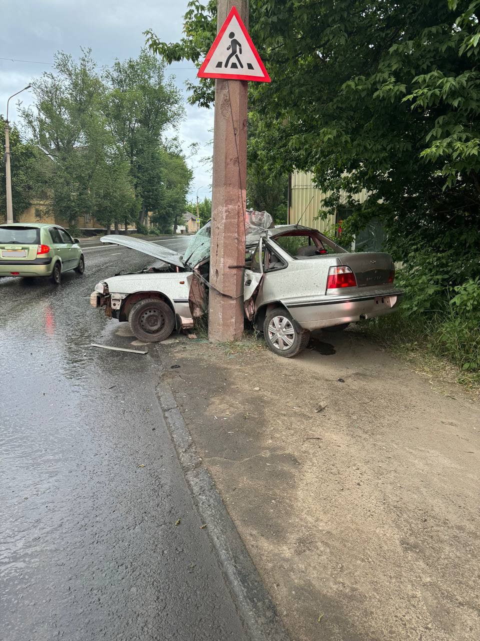 За сутки сотрудники полиции зафиксировали 11 ДТП с пострадавшими.