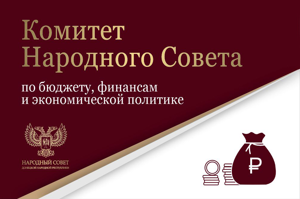 Депутаты обсудили вопросы инициативного бюджетирования в Донецкой Народной Республике.