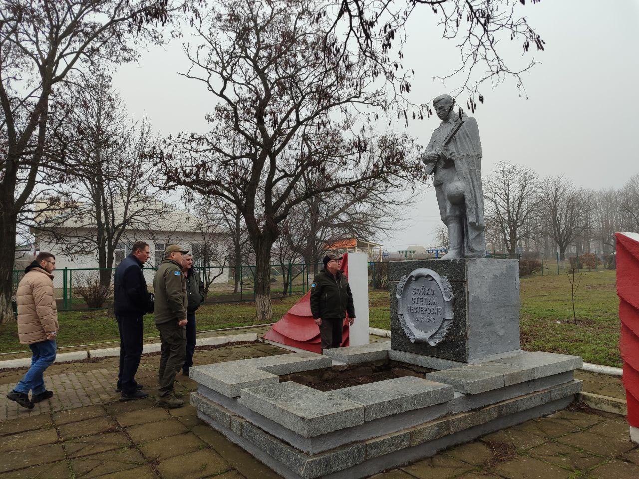 По поручению Главы ДНР Дениса Пушилина к 80-летию Великой Победы в городском округе Докучаевск будут проведены работы по благоустройству памятников и мест воинской славы .