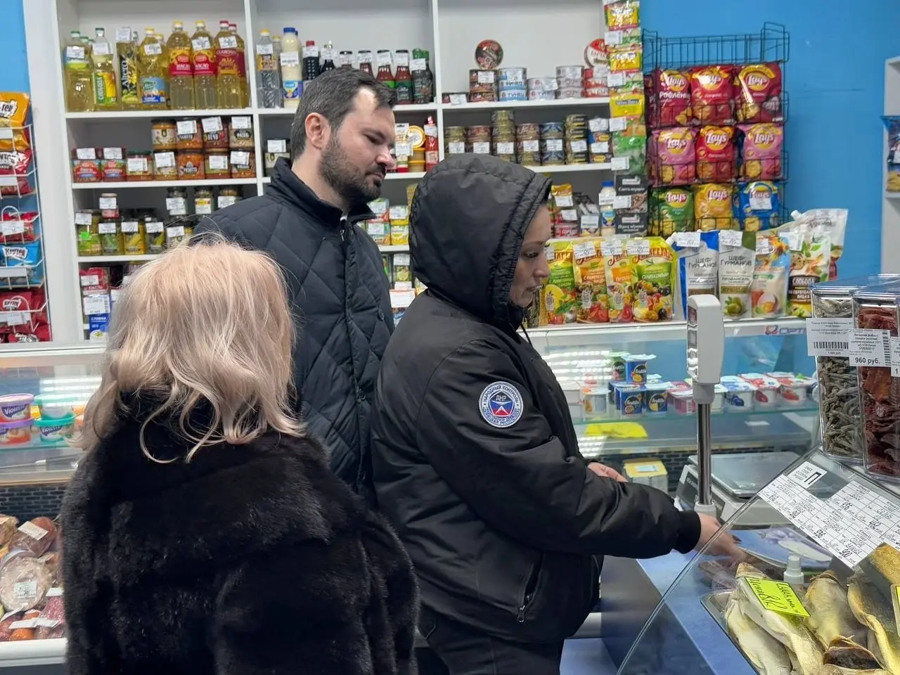 В Докучаевске прошел рейд Народного контроля.