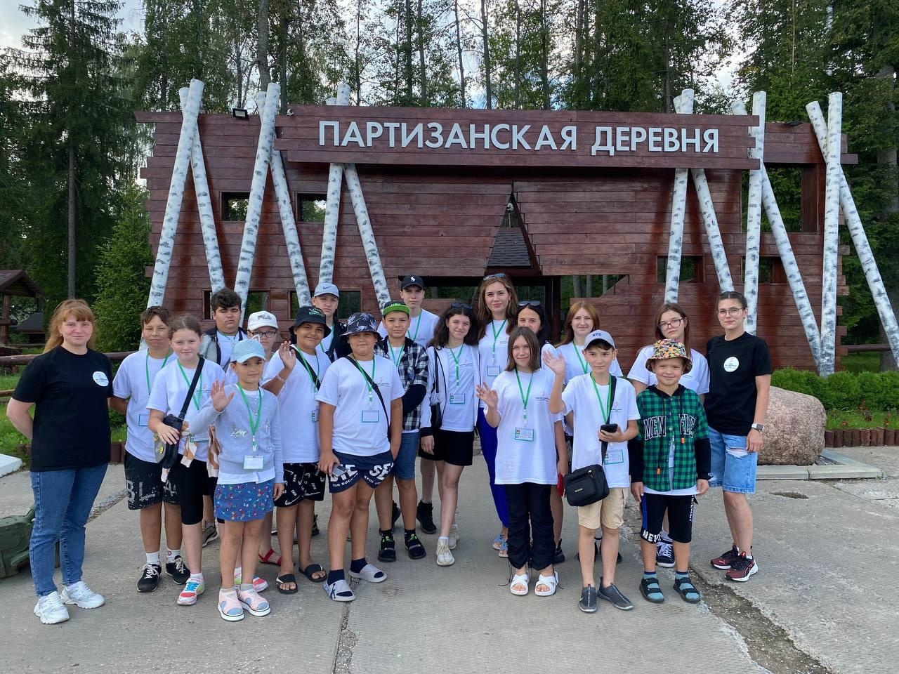 Дети из Докучаевска побывали в Москве.