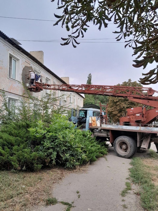 Благоустройство Докучаевска.