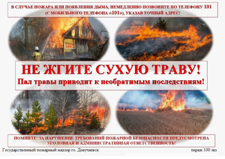 Не жгите сухую траву!. Не жгите сухую траву!.