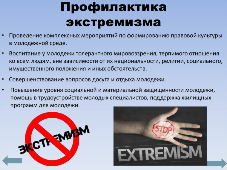 Профилактика Экстремизма. Профилактика Экстремизма.