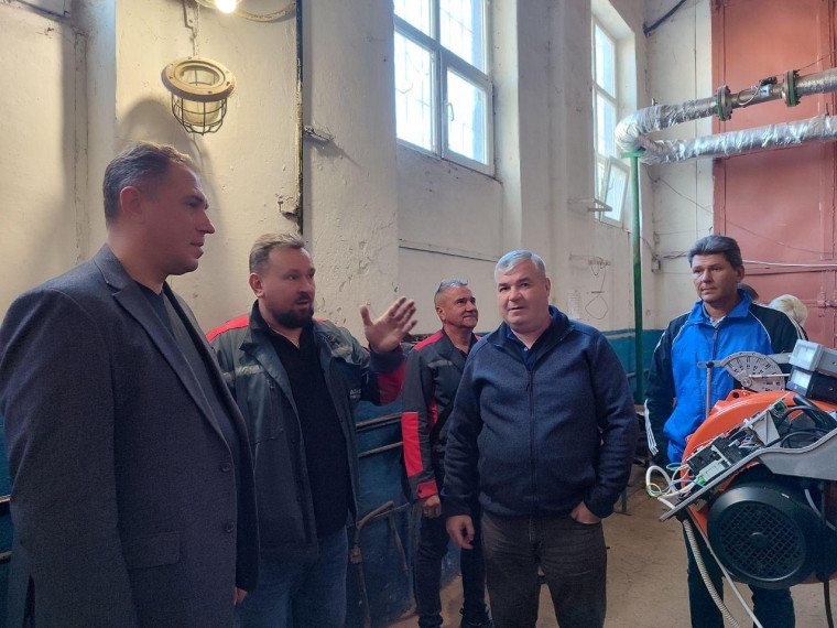 Все котельные в городском округе Докучаевск полностью готовы к моменту запуска отопления . Все котельные в городском округе Докучаевск полностью готовы к моменту запуска отопления .