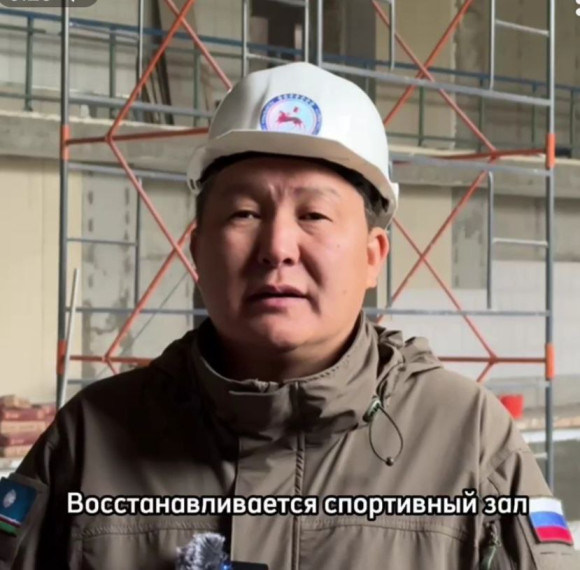 Якутия завершила ремонт кровли в спорткомплексе Докучаевска. Якутия завершила ремонт кровли в спорткомплексе Докучаевска.