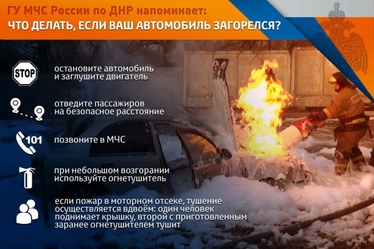 Что делать, если ваш автомобиль загорелся?. Что делать, если ваш автомобиль загорелся?.