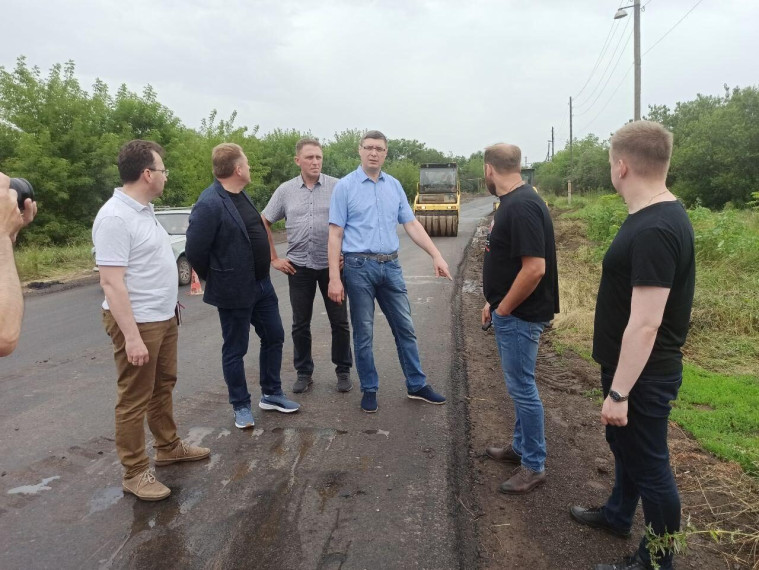 Губернатор Владимирской области Александр Авдеев приехал в подшефный Докучаевск. Губернатор Владимирской области Александр Авдеев приехал в подшефный Докучаевск.