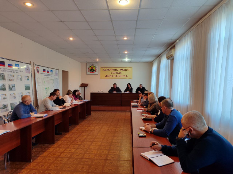 Плановое оперативное совещание прошло с руководителями структурных подразделений администрации 20.01.2025 г.. Плановое оперативное совещание прошло с руководителями структурных подразделений администрации 20.01.2025 г..
