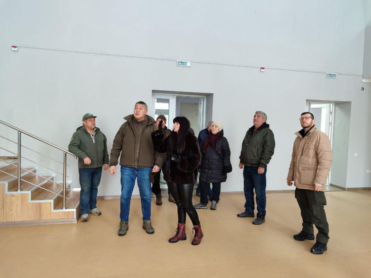 Якутия установит кресла в Доме культуры в Еленовке. Якутия установит кресла в Доме культуры в Еленовке.
