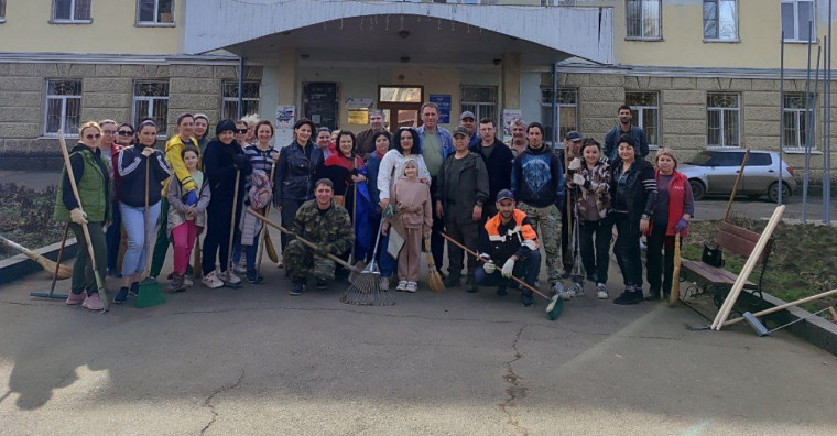 🌳Докучаевцы присоединились к наведению порядка и чистоты в городском округе. 🌳Докучаевцы присоединились к наведению порядка и чистоты в городском округе.