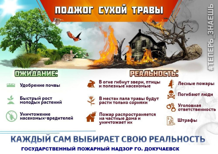 Поджог сухой травы. Поджог сухой травы.