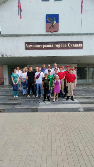 Жители Докучаевска побывали в Суздале на праздновании Дня города. Жители Докучаевска побывали в Суздале на праздновании Дня города.