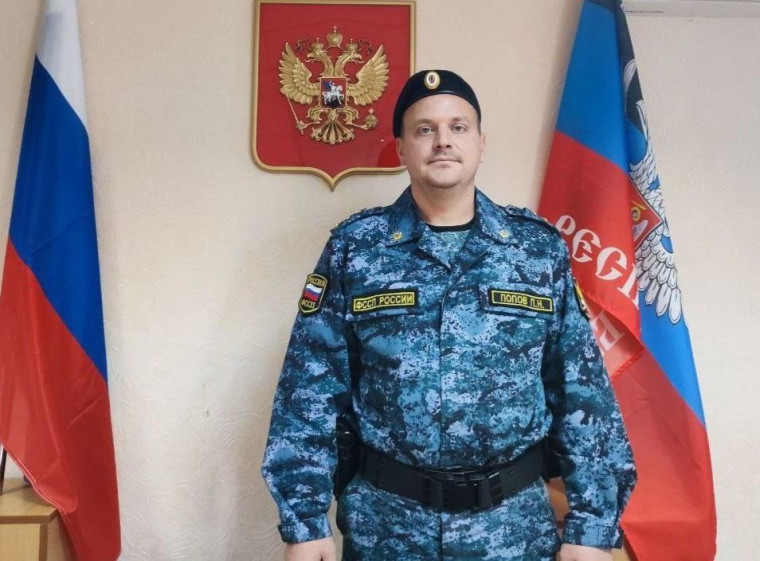 Судебный пристав из Докучаевска спас тонущего ребенка. Судебный пристав из Докучаевска спас тонущего ребенка.