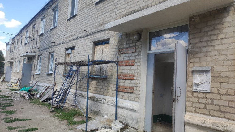 Владимирская область продолжает восстановление объектов на подшефной территории. Владимирская область продолжает восстановление объектов на подшефной территории.
