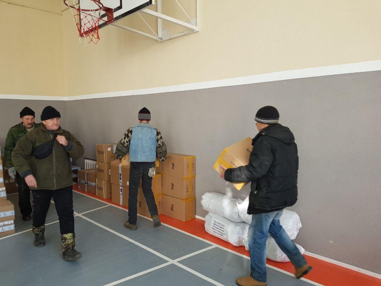 Владимирская область поставила новую технику для детей Докучаевска. Владимирская область поставила новую технику для детей Докучаевска.
