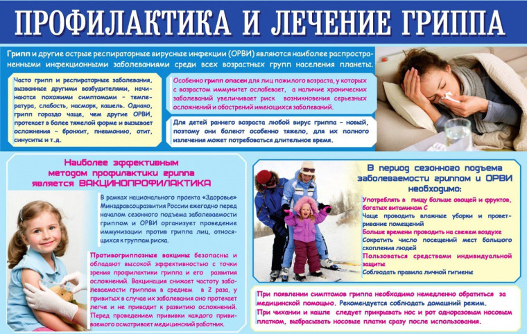 Профилактика лечения гриппа. Профилактика лечения гриппа.
