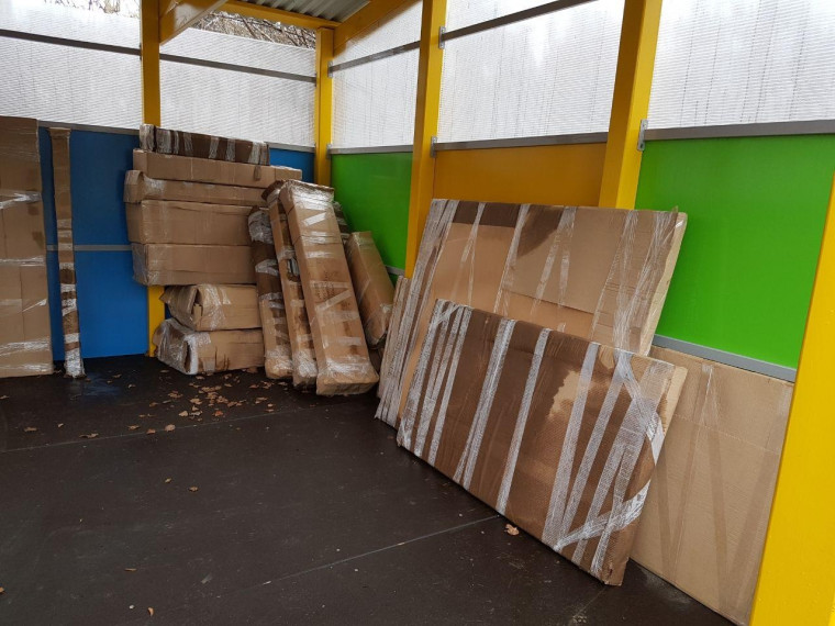 Докучаевский детсад получил гумпомощь от Владимирской области. Докучаевский детсад получил гумпомощь от Владимирской области.
