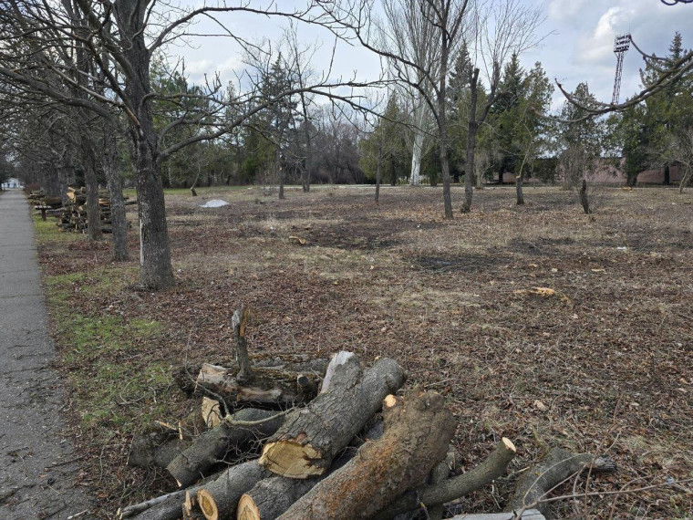 Якутия приступила к благоустройству парка в Докучаевске. Якутия приступила к благоустройству парка в Докучаевске.