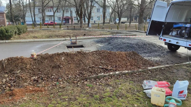 Владимирская область приступила к работам на водопроводе Докучаевска. Владимирская область приступила к работам на водопроводе Докучаевска.