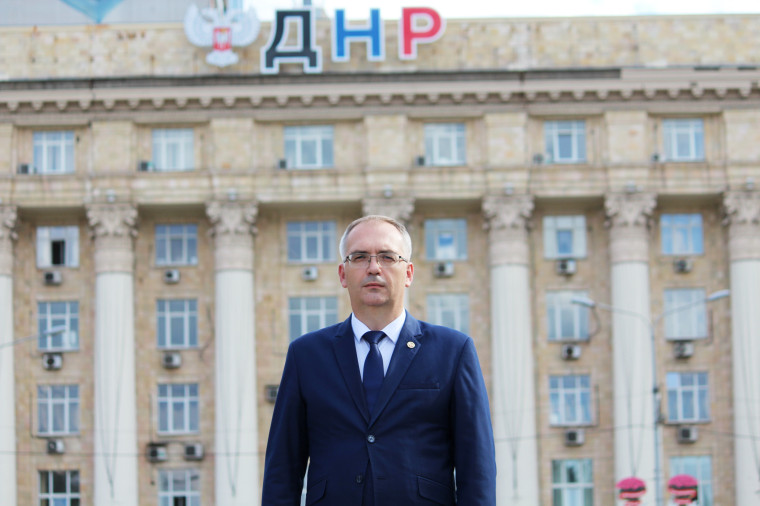 Обращение Председателя Народного Совета Донецкой Народной Республики Владимира Бидёвки. Обращение Председателя Народного Совета Донецкой Народной Республики Владимира Бидёвки.