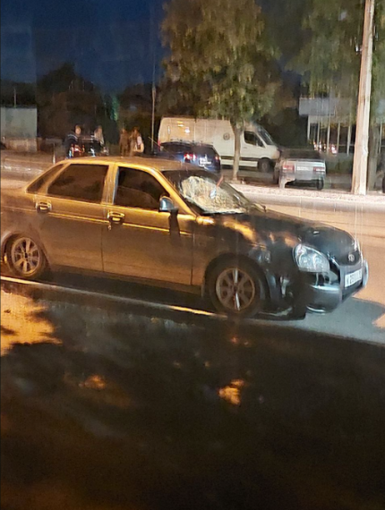 Полицейские просят откликнуться очевидцев ДТП, в результате которого пострадал пешеход. Полицейские просят откликнуться очевидцев ДТП, в результате которого пострадал пешеход.